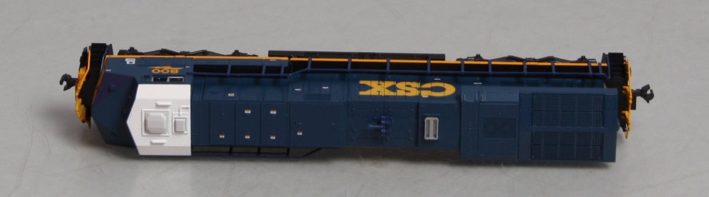 Kato 176-8915 N Scale CSX GE ES44AC Diesel Locomotive #800