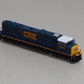 Kato 176-7602 N Scale CSX SD70M Diesel Locomotive #4694