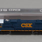 Kato 176-7602 N Scale CSX SD70M Diesel Locomotive #4694
