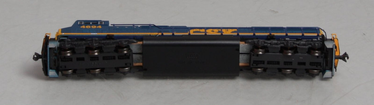 Kato 176-7602 N Scale CSX SD70M Diesel Locomotive #4694