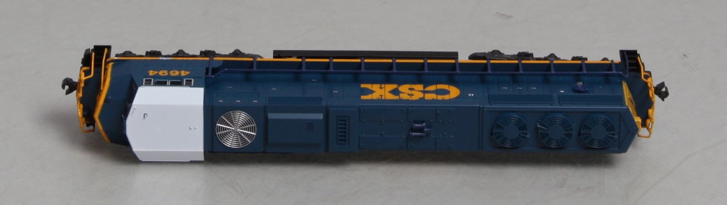 Kato 176-7602 N Scale CSX SD70M Diesel Locomotive #4694