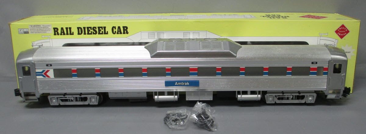 Aristo-Craft 22805 G Amtrak Budd Rail Diesel Car #10