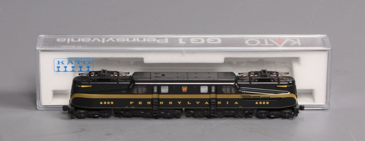 Kato 137-2002 N Scale PRR Electric Locomtoive #4929