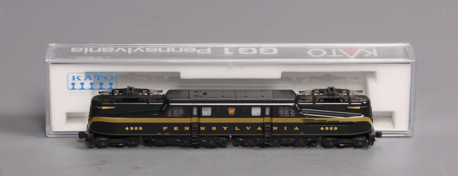 Kato 137-2002 N Scale PRR Electric Locomtoive #4929