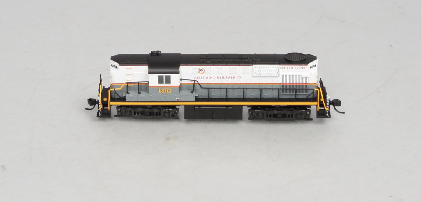 Atlas 42659 N Scale GVT Rail Systems (FRR) RS-11 #1802