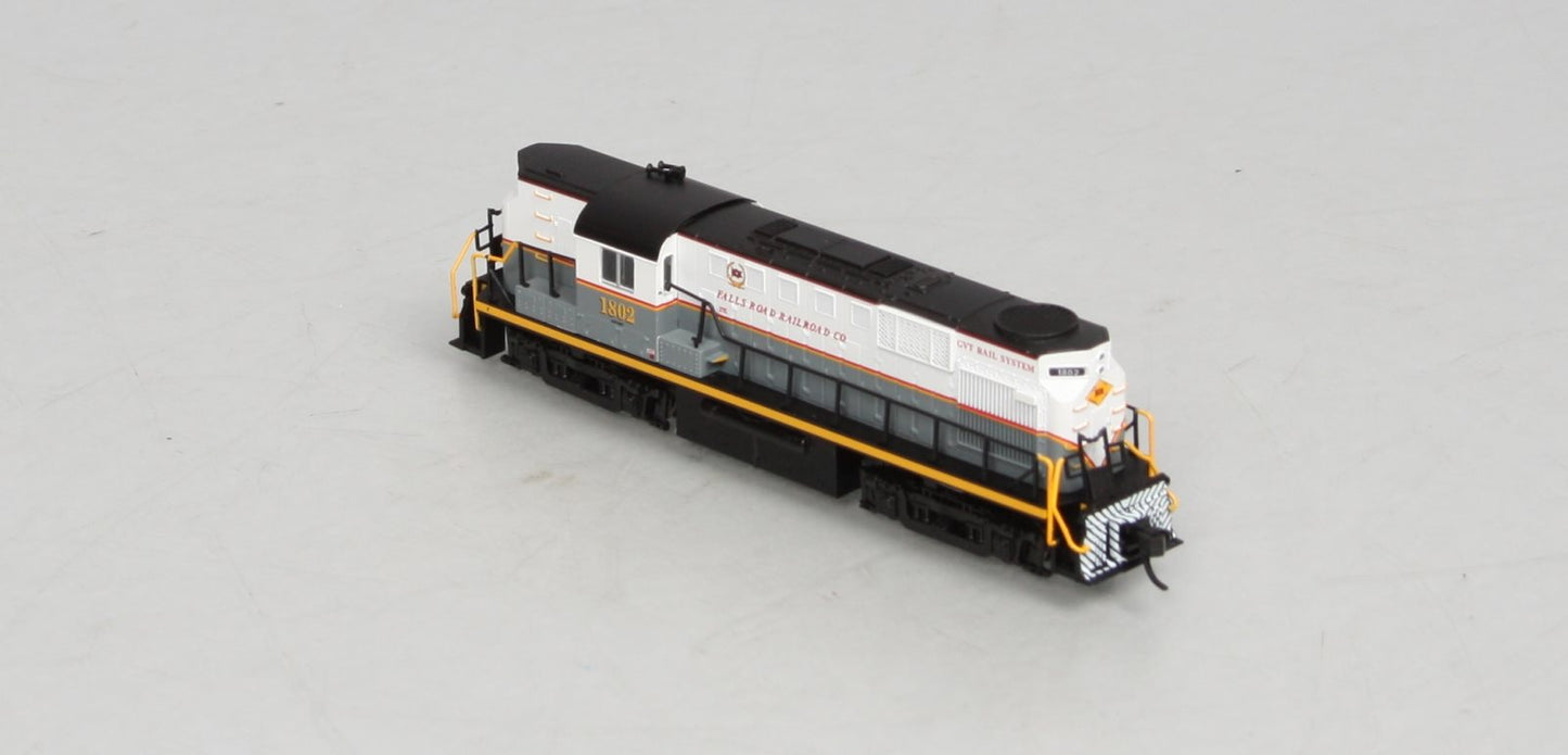 Atlas 42659 N Scale GVT Rail Systems (FRR) RS-11 #1802