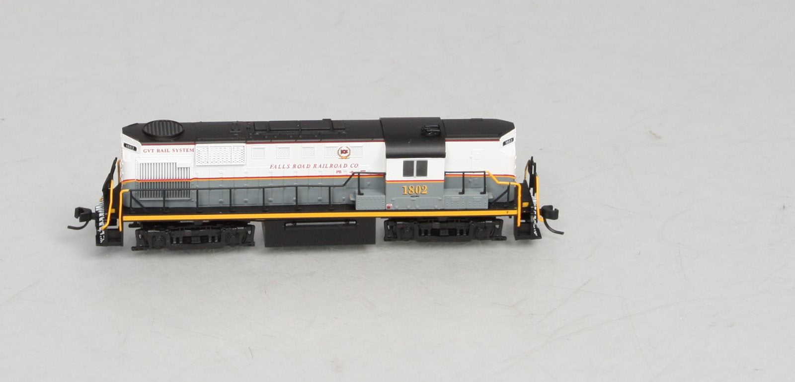 Atlas 42659 N Scale GVT Rail Systems (FRR) RS-11 #1802