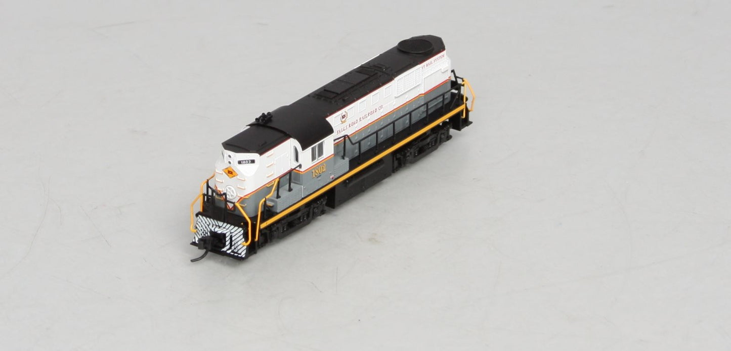 Atlas 42659 N Scale GVT Rail Systems (FRR) RS-11 #1802