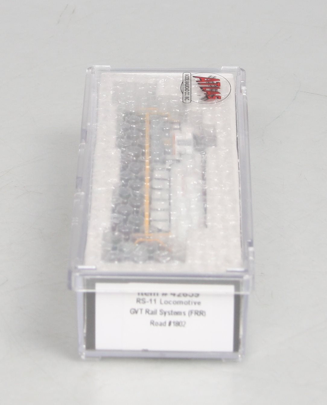 Atlas 42659 N Scale GVT Rail Systems (FRR) RS-11 #1802