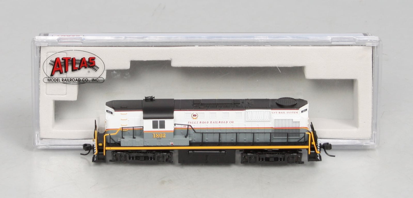 Atlas 42659 N Scale GVT Rail Systems (FRR) RS-11 #1802
