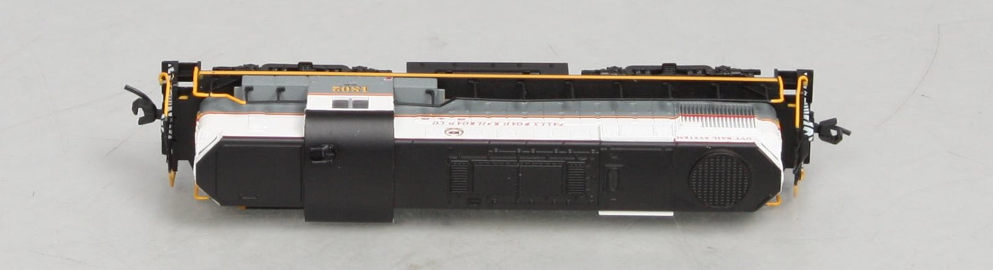 Atlas 42659 N Scale GVT Rail Systems (FRR) RS-11 #1802