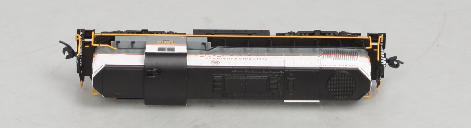 Atlas 42659 N Scale GVT Rail Systems (FRR) RS-11 #1802