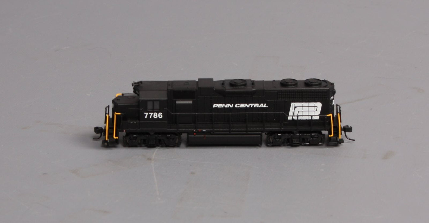 Atlas 53992 N Scale PC GP38 Diesel Locomotive #7786