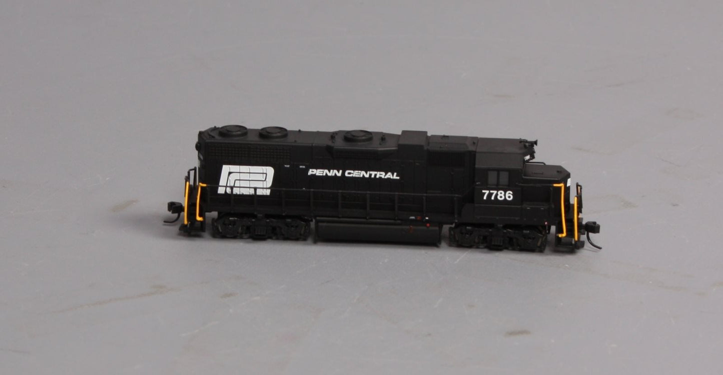Atlas 53992 N Scale PC GP38 Diesel Locomotive #7786