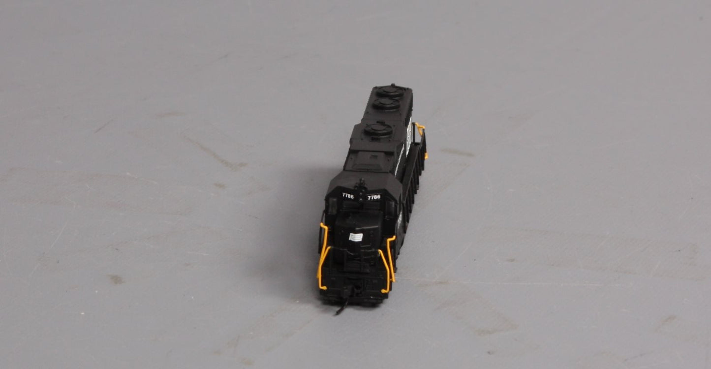 Atlas 53992 N Scale PC GP38 Diesel Locomotive #7786
