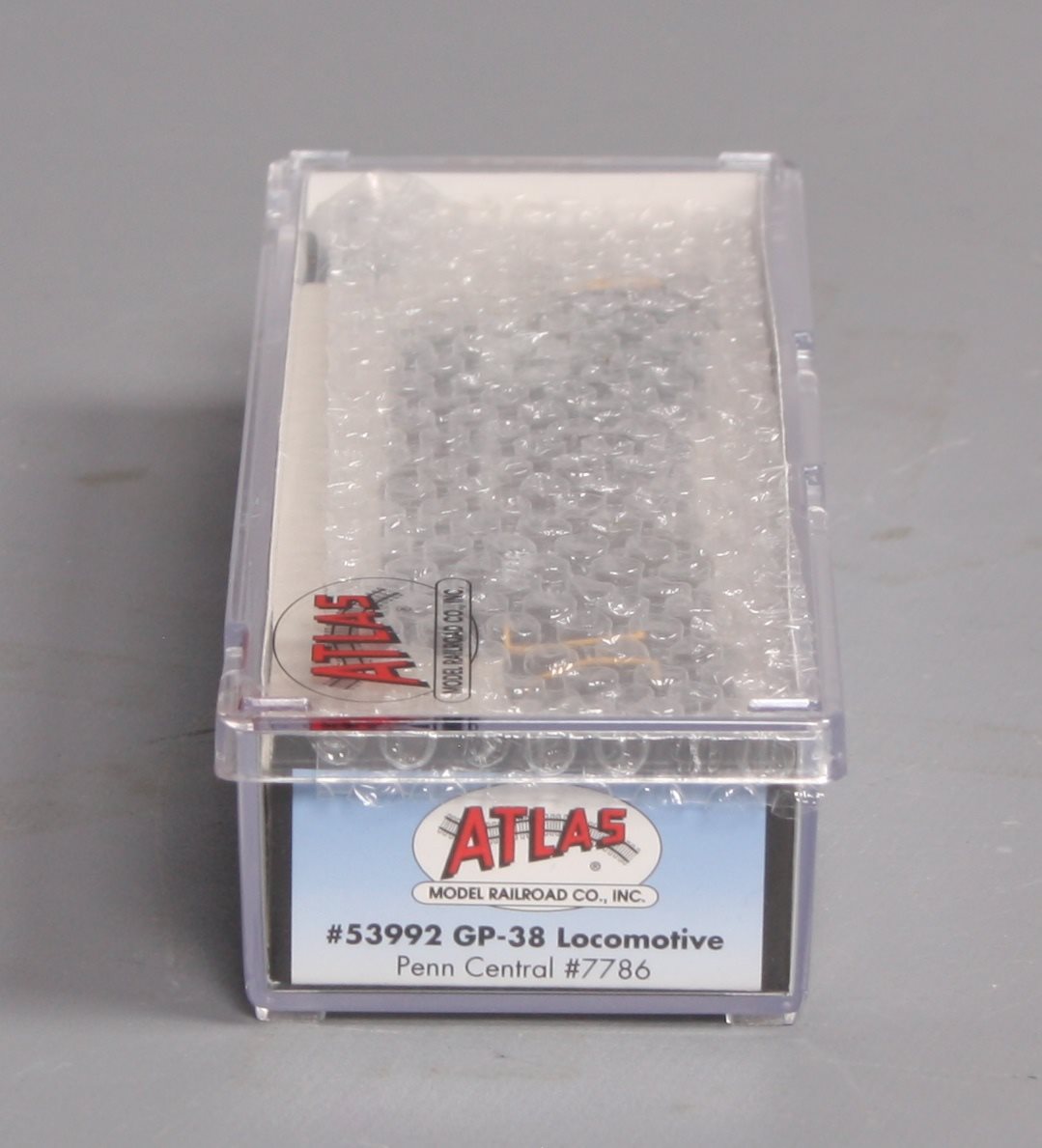 Atlas 53992 N Scale PC GP38 Diesel Locomotive #7786