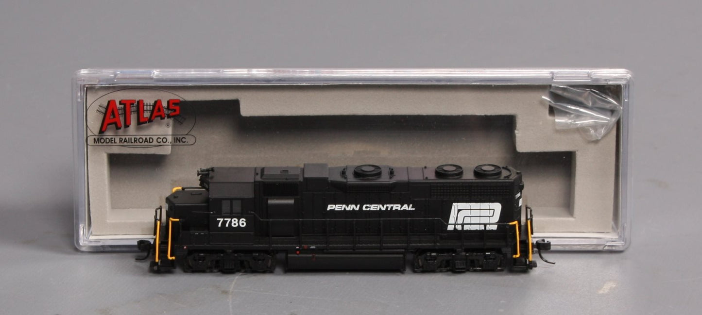 Atlas 53992 N Scale PC GP38 Diesel Locomotive #7786