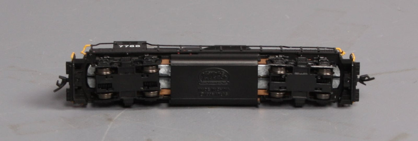 Atlas 53992 N Scale PC GP38 Diesel Locomotive #7786