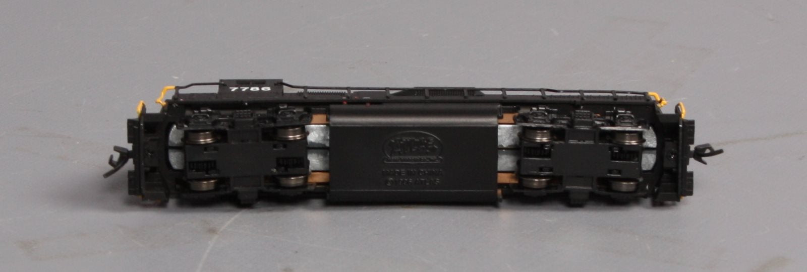 Atlas 53992 N Scale PC GP38 Diesel Locomotive #7786