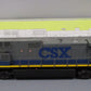 Aristo-Craft 23001 G CSX Dash 9 44-CW Diesel Locomotive #9052