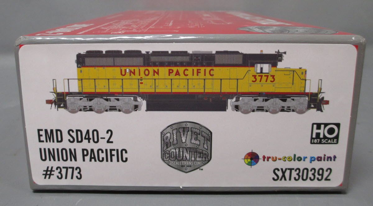 Scale Trains SXT30392 HO Union Pacific EMD SD40-2 Diesel Locomotive #3773
