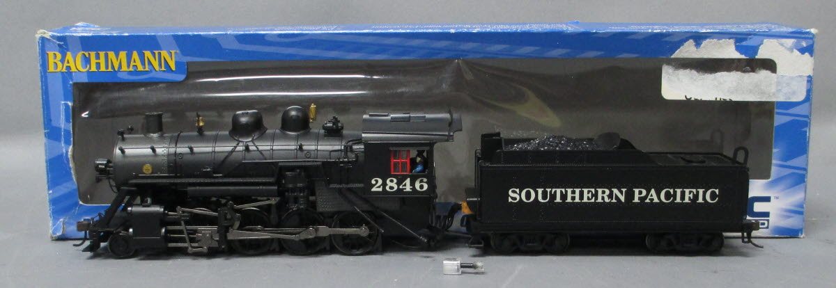 Bachmann 51309 HO Southern Pacific 2-8-0 Consolidation Steam Loco w/DCC #2846