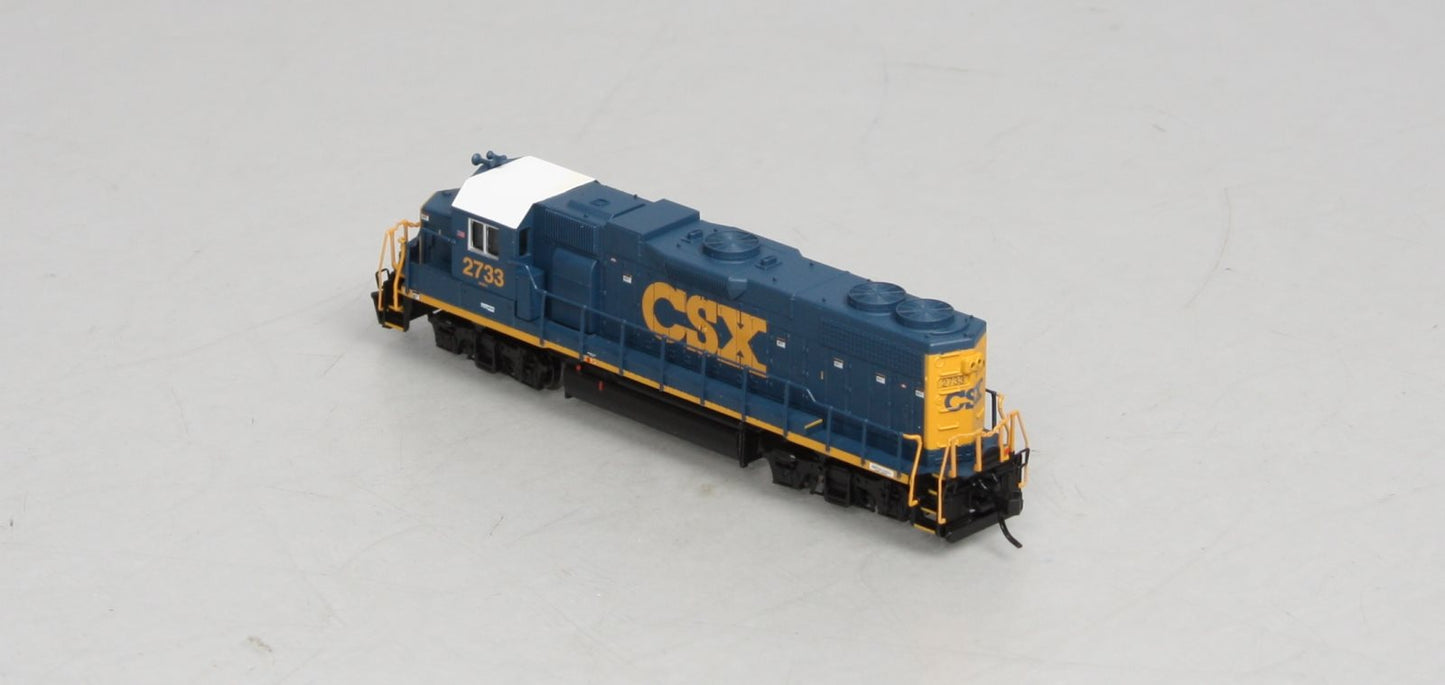 Atlas 47632 N Scale CSX Transportation GP38-2 Diesel Locomotive #2733
