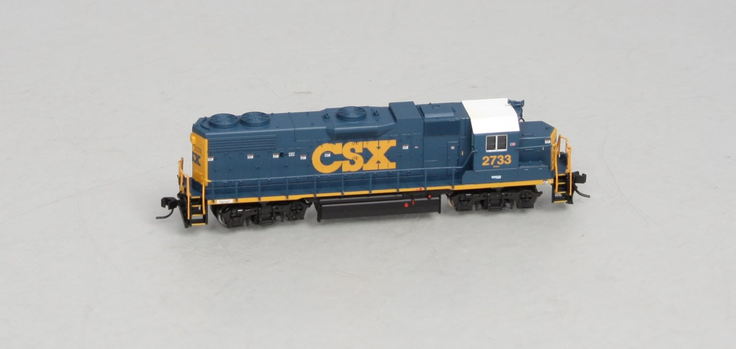 Atlas 47632 N Scale CSX Transportation GP38-2 Diesel Locomotive #2733