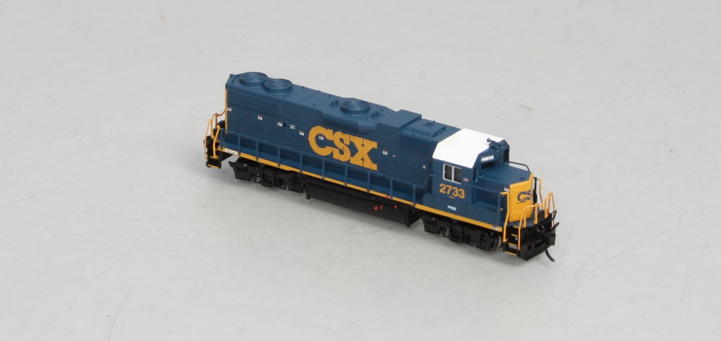 Atlas 47632 N Scale CSX Transportation GP38-2 Diesel Locomotive #2733