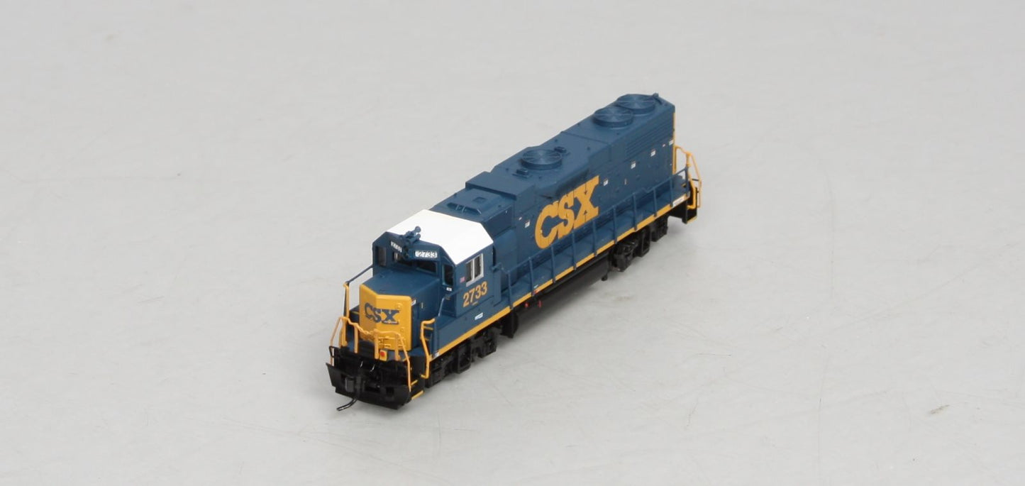 Atlas 47632 N Scale CSX Transportation GP38-2 Diesel Locomotive #2733