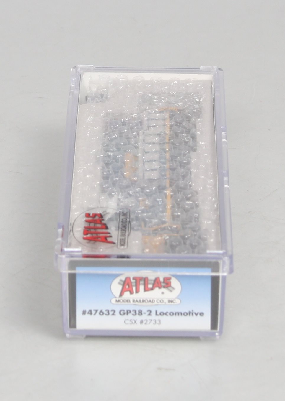 Atlas 47632 N Scale CSX Transportation GP38-2 Diesel Locomotive #2733