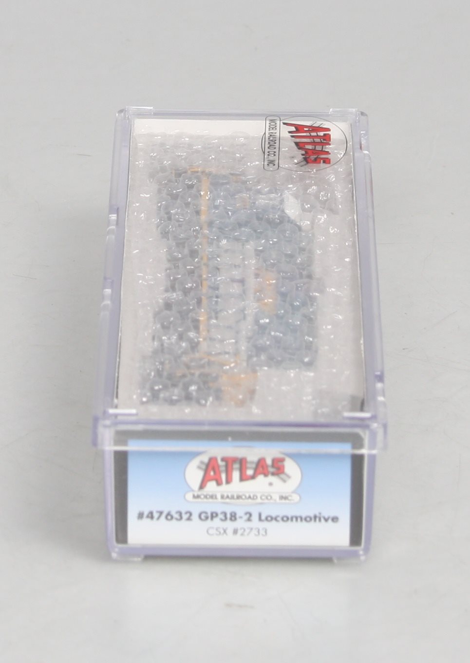 Atlas 47632 N Scale CSX Transportation GP38-2 Diesel Locomotive #2733