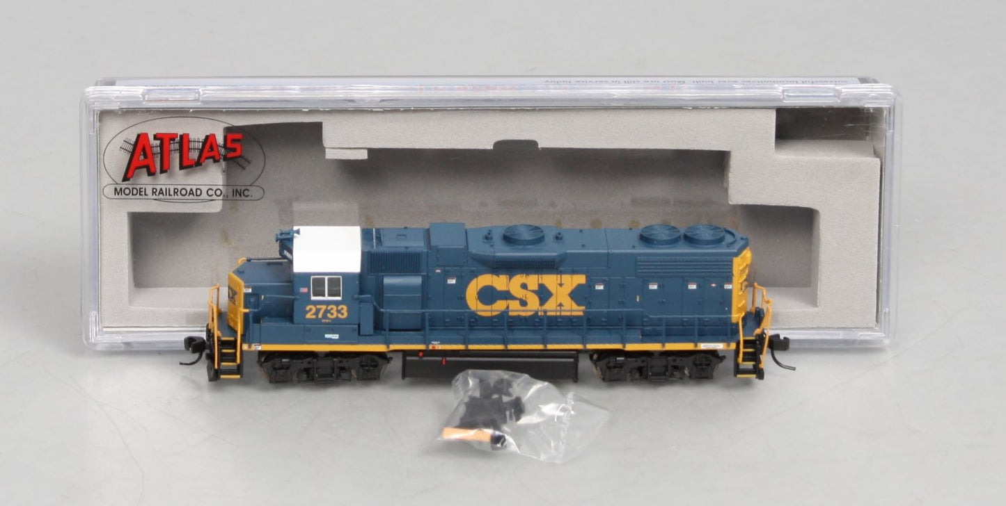 Atlas 47632 N Scale CSX Transportation GP38-2 Diesel Locomotive #2733