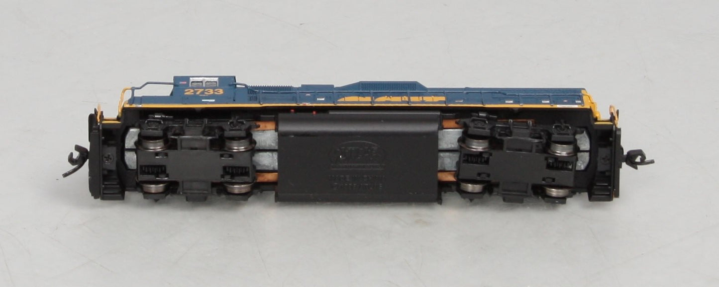 Atlas 47632 N Scale CSX Transportation GP38-2 Diesel Locomotive #2733