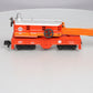 American Flyer 6-48218 S Scale Southern Pacific TTOS Crane Car