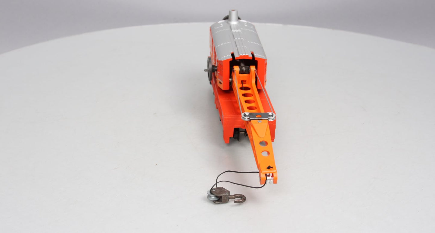 American Flyer 6-48218 S Scale Southern Pacific TTOS Crane Car