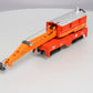 American Flyer 6-48218 S Scale Southern Pacific TTOS Crane Car