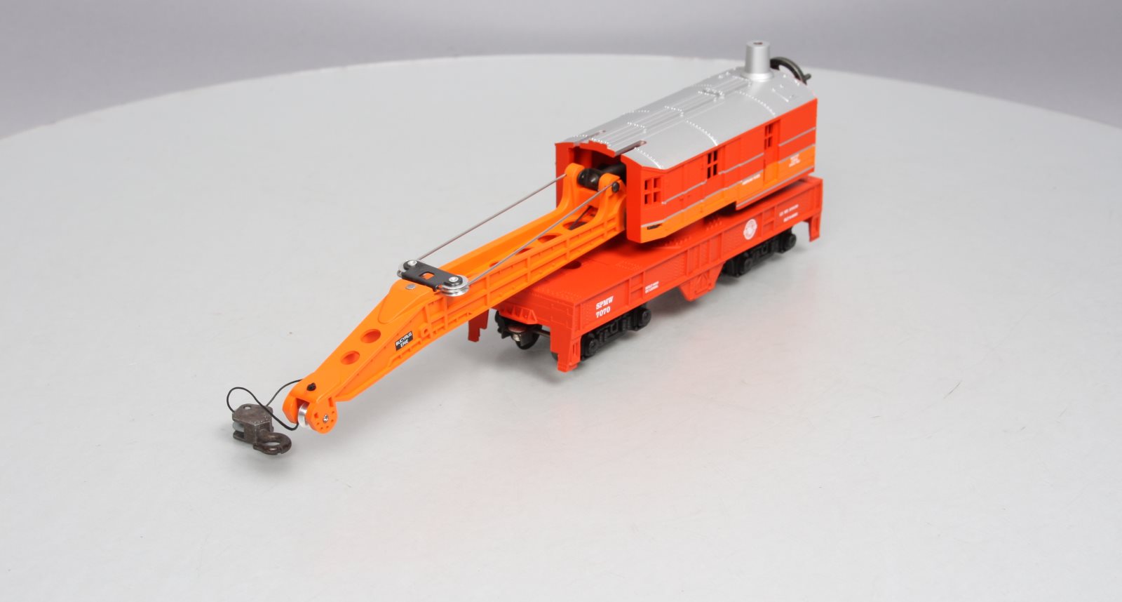 American Flyer 6-48218 S Scale Southern Pacific TTOS Crane Car