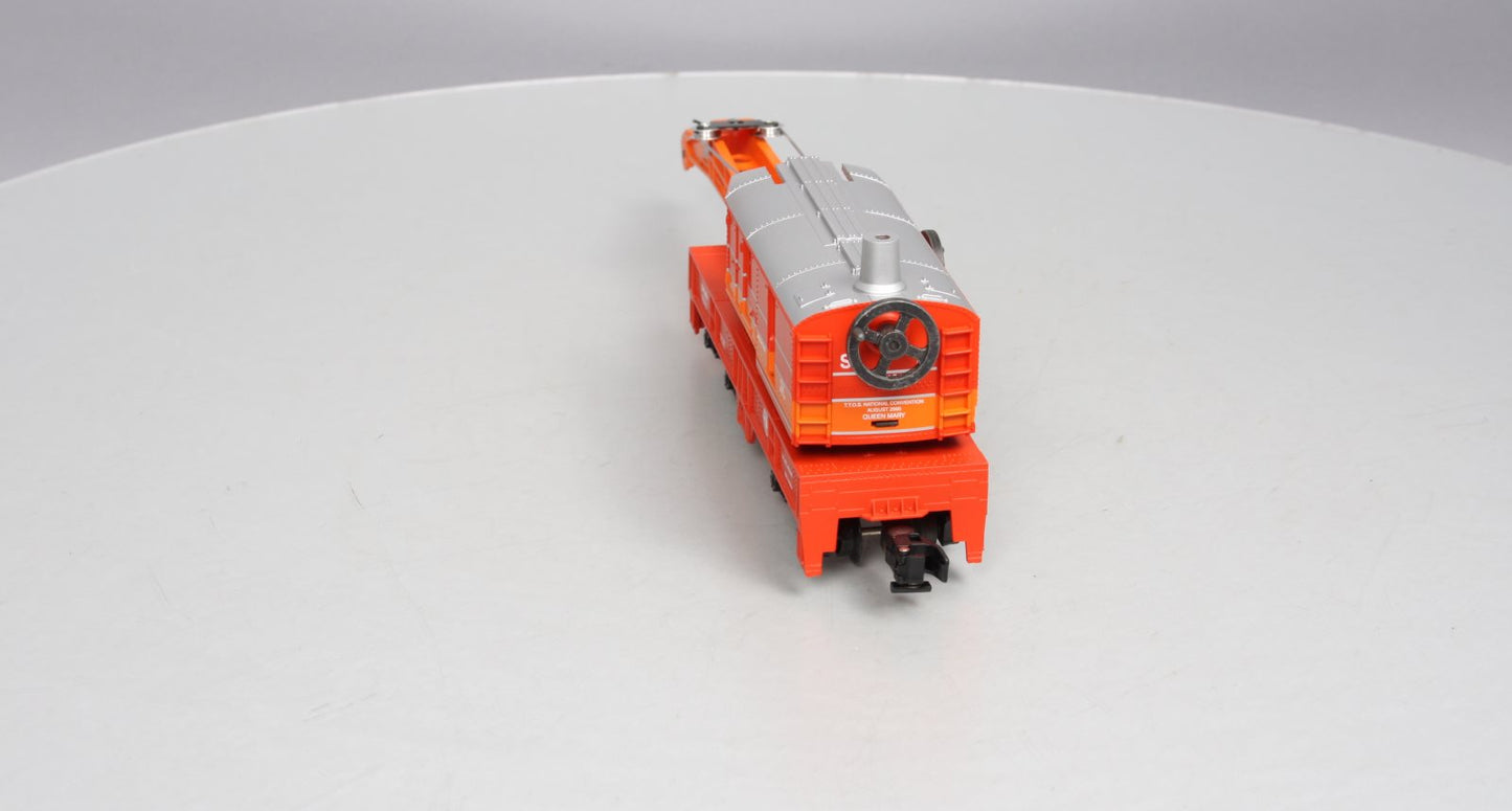 American Flyer 6-48218 S Scale Southern Pacific TTOS Crane Car
