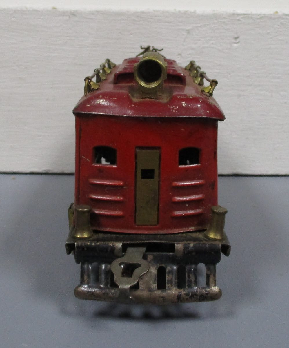 American Flyer 1312 O Vintage Vanguard Set: Red 3100 Electric Loco w/3141 & 3142