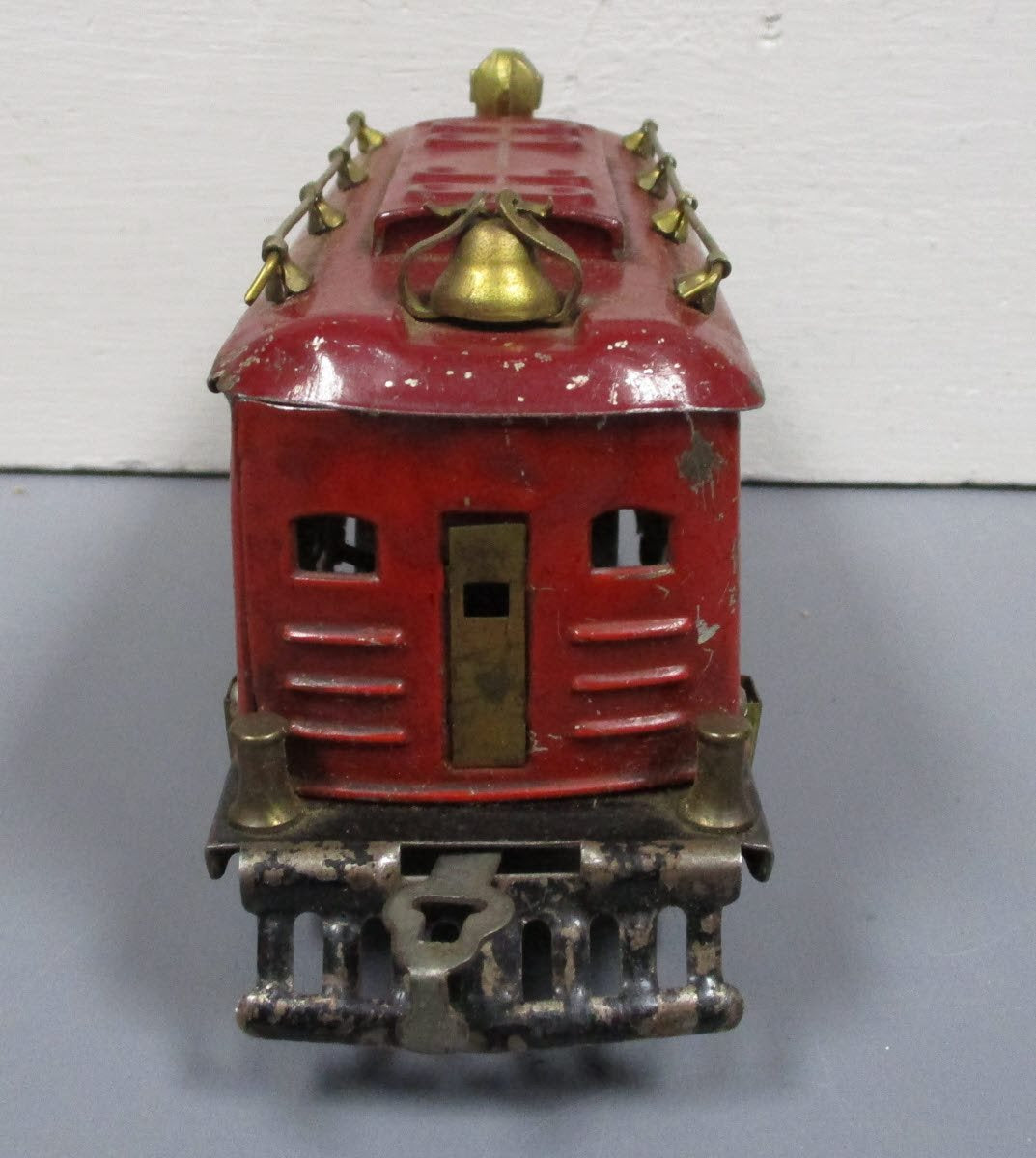 American Flyer 1312 O Vintage Vanguard Set: Red 3100 Electric Loco w/3141 & 3142