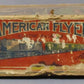 American Flyer 1312 O Vintage Vanguard Set: Red 3100 Electric Loco w/3141 & 3142