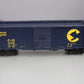 Aristo-Craft 46071 Chessie 40' Steel Boxcar Chessie