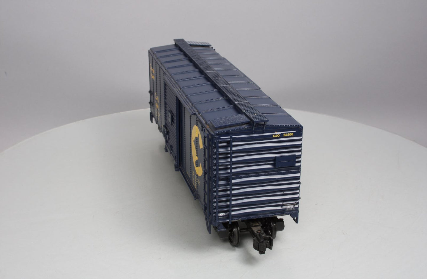 Aristo-Craft 46071 Chessie 40' Steel Boxcar Chessie