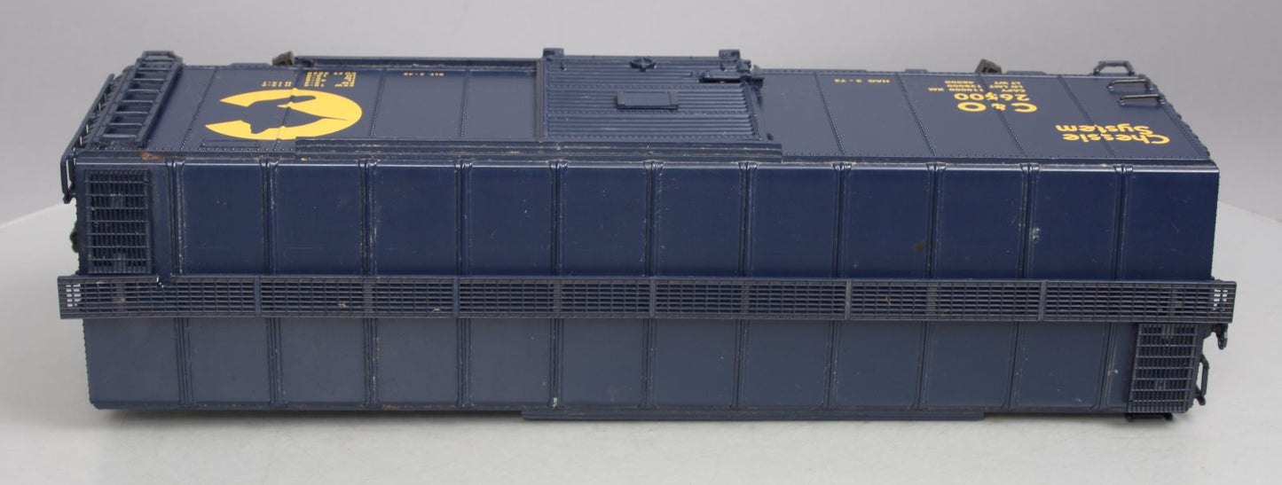 Aristo-Craft 46071 Chessie 40' Steel Boxcar Chessie