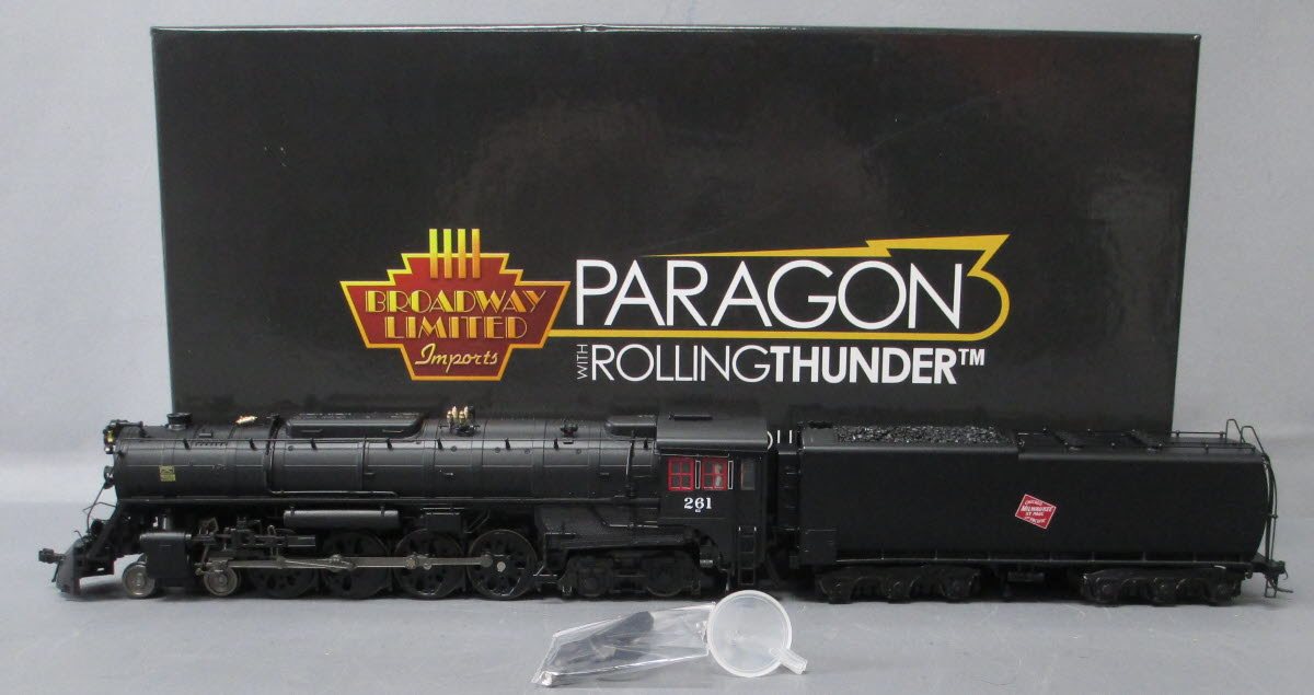 Broadway Limited 2592 HO Milwaukee Road Class S-3 4-8-4 Paragon3™ #261 w/ DC/DCC