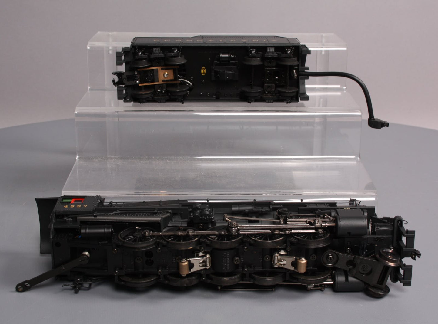 MTH 20-3254-1 O PRR 2-10-0 Decapod Steam Locomotive High Rail w/PS2 #4557