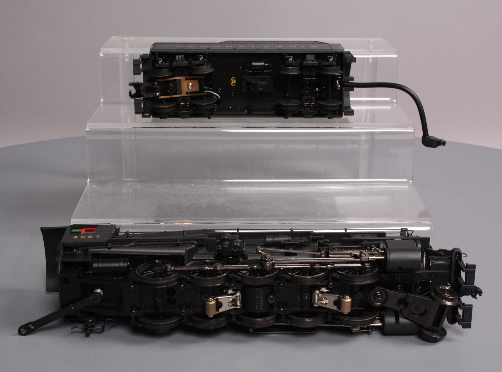 MTH 20-3254-1 O PRR 2-10-0 Decapod Steam Locomotive High Rail w/PS2 #4557