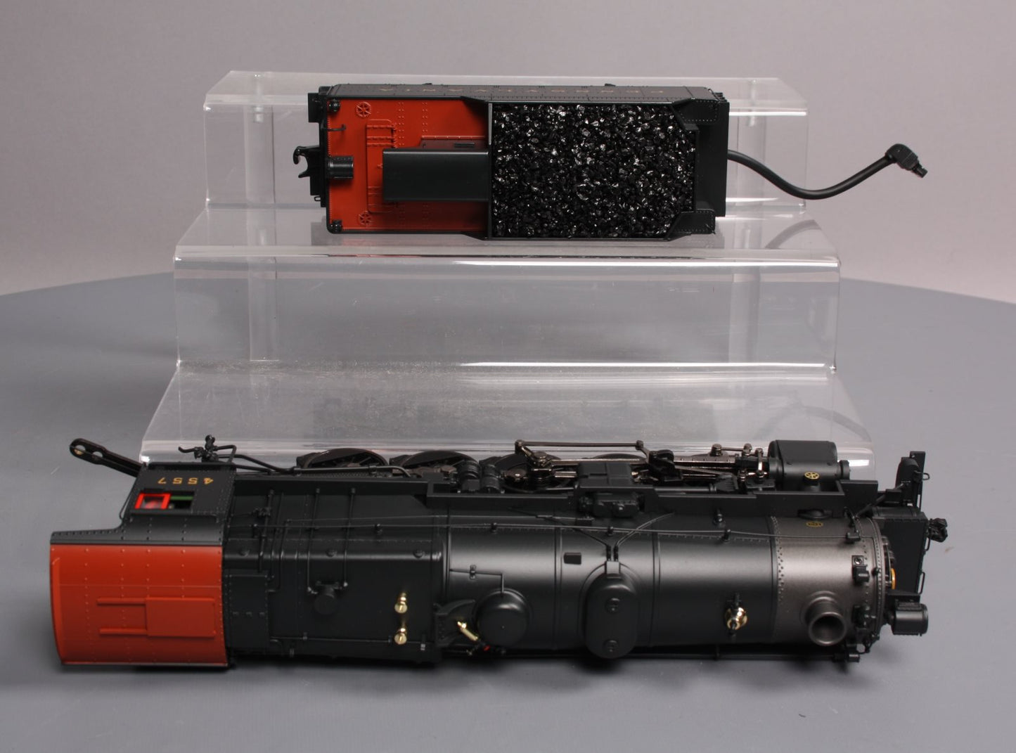 MTH 20-3254-1 O PRR 2-10-0 Decapod Steam Locomotive High Rail w/PS2 #4557