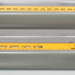 Lionel 6-22674 Milwaukee Road 21'' Aluminum Diner & Observation Car (Set of 2)